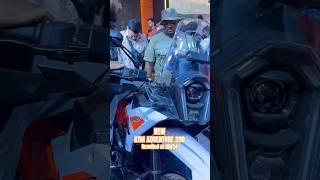 New KTM Adventure 390 unveiled at IBW 2024 #ktmadv390 #IBW