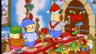 The Busy World of Richard Scarry - Sally Cat's Christmas Dream