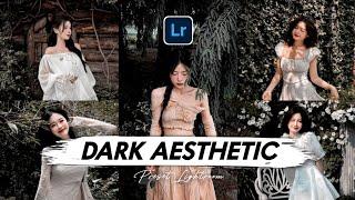 50+ PRESET LIGHTROOM TERBARU 2024 | DARK AESTHETIC | LIGHTROOM TUTORIAL