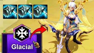 Glacial on Sniper Ashe SNIPING every one TFT set 11