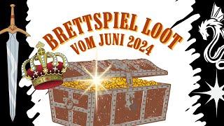 Brettspiel Loot vom Juni 2024