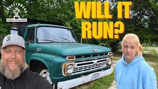 Will It RUN? 1966 Ford F-600 with 31K miles: PARKED for YEARS!