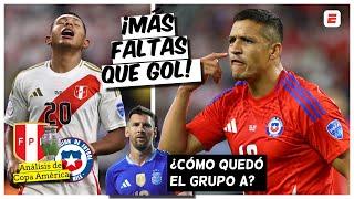 COPA AMÉRICA Perú y Chile más faltas que gol. Messi se queja. EL TRI papelón o sorpresa | Exclusivos