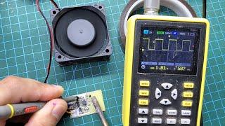 Make fan speed controller for inverter | JLCPCB