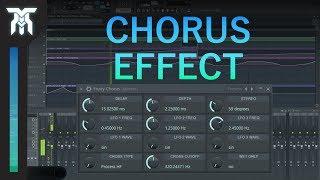 How To Use A Chorus Effect - Tutorial (Explained + Examples)