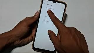 Realme c31 back button change, how to full screen navigation any realme