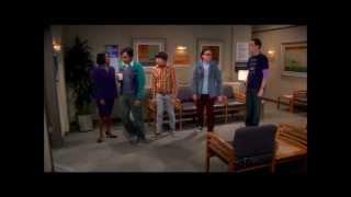 Sheldon and the gang in trouble, insults a coming!