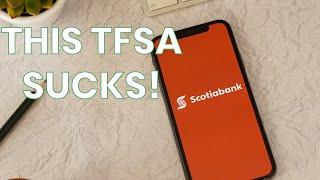 Avoid Scotiabank's "new" TFSA at all costs! Here's why.