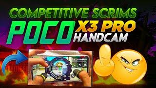 poco x3  Pro free fire gameplay handcam || poco x3 pro free fire test || high graphics