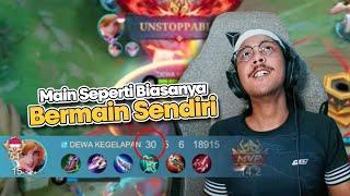 HARD GAME Bikin Fanny Gue Membara️TANPA BUFF? GAS AJA KAWAAAN - Mobile Legends