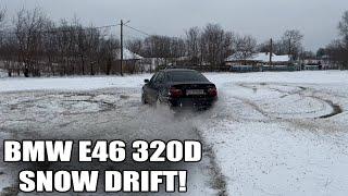 BMW E46 SNOW DRIFT! (4K)