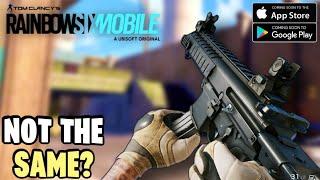 What Is Going On With Rainbow Six Mobile?!