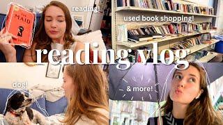 a lil reading vlog