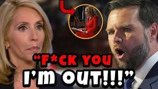 CNN Host Dana Bash STORMS OFF SET After JD Vance ANNIHILATES Her Over Haitian Crisis in Springfield!