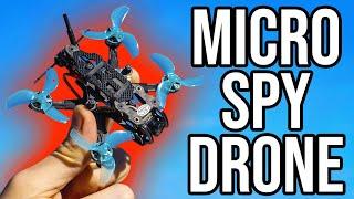 Micro FPV Drone, how good can it fly? Geprc T-CUBE 18