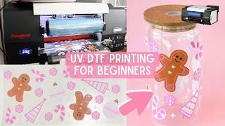 UV DTF Printer for Beginners | UV DTF Printing at Home, Procolored UV DTF  Printer Unboxing & Set Up