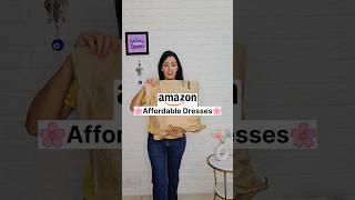 Amazon Summer dresses haul #amazon #amazonhaul #amazonfinds #shorts #youtubeshorts #meesho