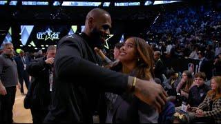 LeBron James Shows Love to Bryant Family ️