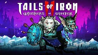 A Grim Beast Slaying Medieval Rat-Folk RPG  - Tails of Iron 2
