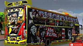 KENYA BUSSID LIVERY//MATATU LIVERY/NGANYA EDITION NO FEARTHE G.O.A.T