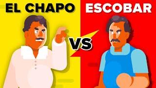 El Chapo Versus Pablo Escobar - How Do They Compare?