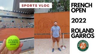 French  Open 2022 | Roland Garros | Day 4 | Qualifications | Tennis Vlog 