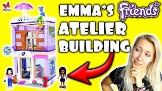 Emma's Atelier Set 2019 - Unboxing and Building of Lego Friends 41365