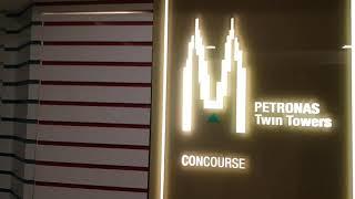 Petronas Twin Towers Link Sky Bridge Level 41 and Observation Deck Level 86 Private VIP tour Part 1