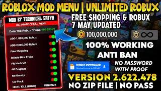 Roblox Mod Menu 2.621.528 Free robux and Shopping | Fly, Speed & Unlimited Robux Anti Ban 2024!