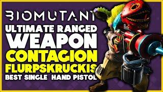 Biomutant - The CONTAGION FLURPKRUCKIS Pistol | This Ranged Weapon is POWERFUL!