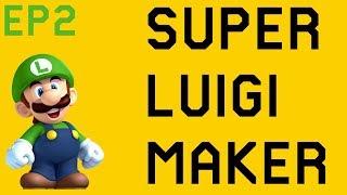 Super Luigi Maker - Super Mario Maker Mod - EP2
