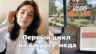 ПЕРВЫЙ ЦИКЛ В МЕДЕ - 24 часа из жизни студента-медика на 4 курсе