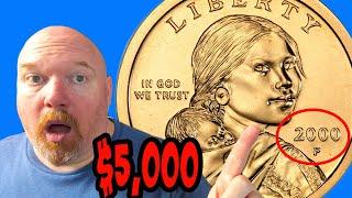 RARE Sacagawea Dollar Worth Thousands? What You Need To Know For 2023!