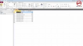 Microsoft Access How to Use Make Table Query