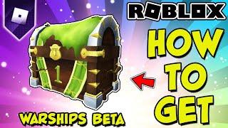 [EVENT] How To Get Wren Brightblade's Treasure Chest in Warships - Roblox Metaverse Champions