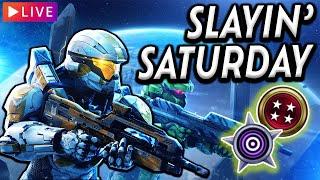 FEW GAMES OF HALO INTO SOME MORE BO6! | SLAYIN SATURDAY! | BLACK OPS 6 RANKED GAMEPLAY LIVE