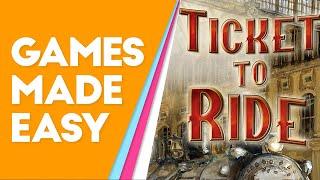 Ticket To Ride: How to Play and Tips