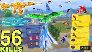 56 KILLS  FASTEST  GAMEPLAY With  max guns SAMSUNG, A7, A8,J2,J3,J 4,J5,J6,J7,XS 11