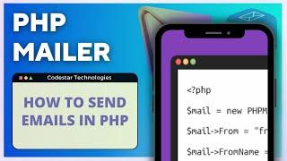 HOW TO SEND EMAIL USING PHPMAILER IN PHP MYSQL