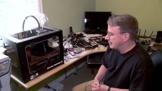 Linus Torvalds Guided Tour of His Home Office