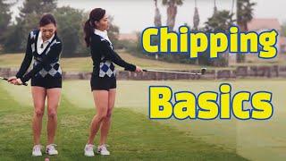 Basic Fundamentals for Chipping | Golf with Aimee