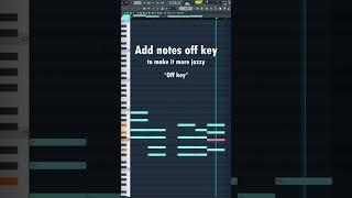 How to make pluggnb melodies #producer #flstudio