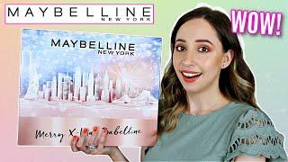 Maybelline Advent Calendar 2021 - Affordable Must Have!