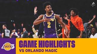 HIGHLIGHTS | Quinn Cook (22 pts, 4 ast, 9-14 FG) vs. Orlando Magic