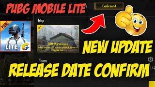 PUBG Mobile Lite - TDM Mode & Zombie Mode New Update Release Date | PUBGM Lite |