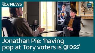 Jonathan Pie: Having a pop at Brexit and Tory voters is 'gross' | ITV News