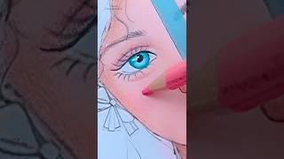 Cute girl VS Punk girl ( Last part ) || Cute girl episode #satisfying #painting #creativeart