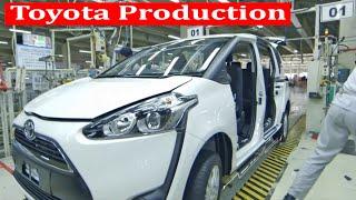 Toyota Veloz Production in Indonesia