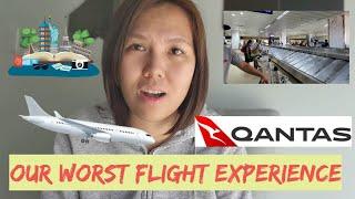 TRAVELLING BACK TO THE PHILIPPINES | UNBELIEVABLE EXPERIENCE | AUSTRALIA TO PHILIPPINES VIA QANTAS