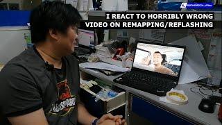 I React to Horribly Wrong Information about ECU Remapping and Reflashing.